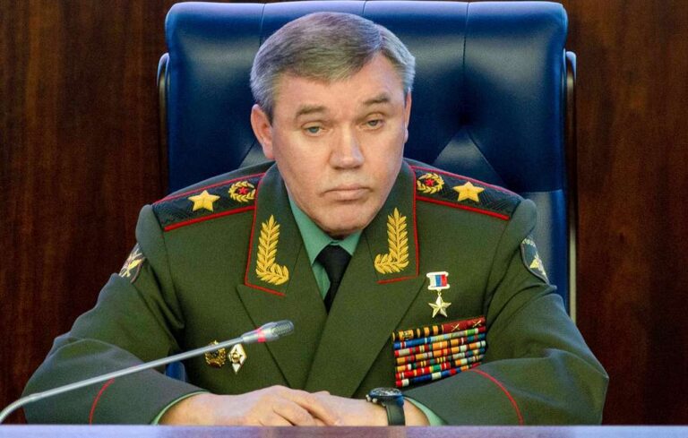 Версия от фронта: Украинската армия е ликвидирала началника на руския Генерален щаб ген. Валерий Герасимов