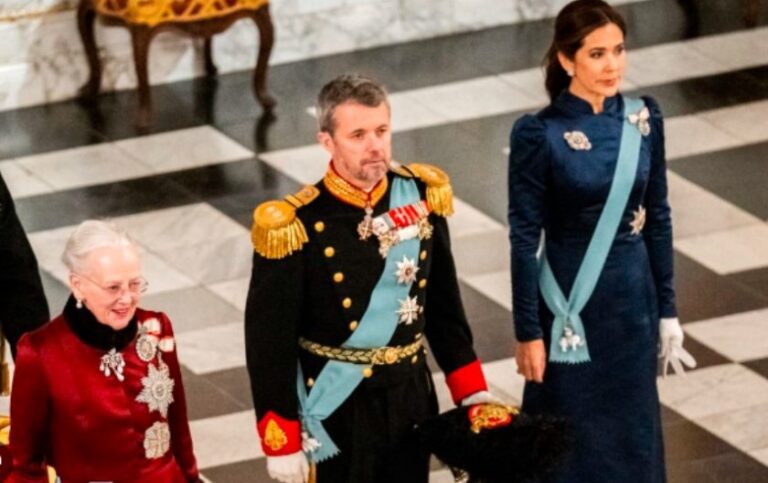 Официално: Крал Фредерик Десети се възкачи на престола в Дания ВИДЕО