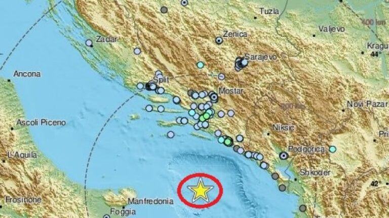 Силно земетресение разлюля три държави в Европа КАРТА