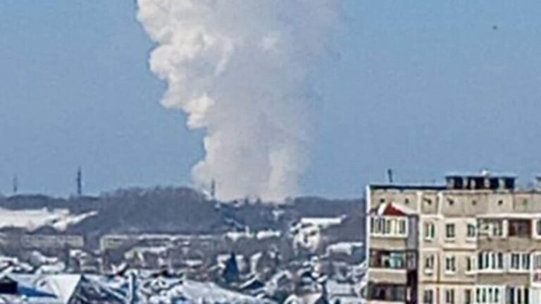 Взривове разтърсиха руски военен завод от санкционните списъци