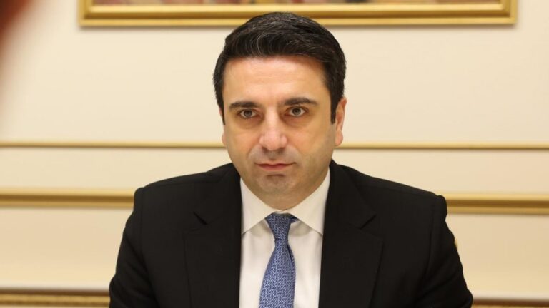 Шефът на Народното събрание на Армения идва на официално посещение у нас