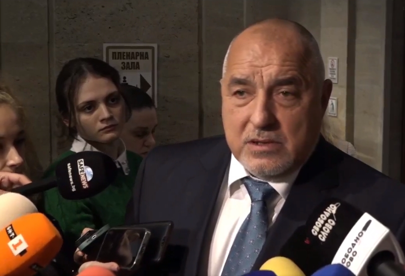 Борисов отхвърли меморандума на ПП-ДБ и предрече избори