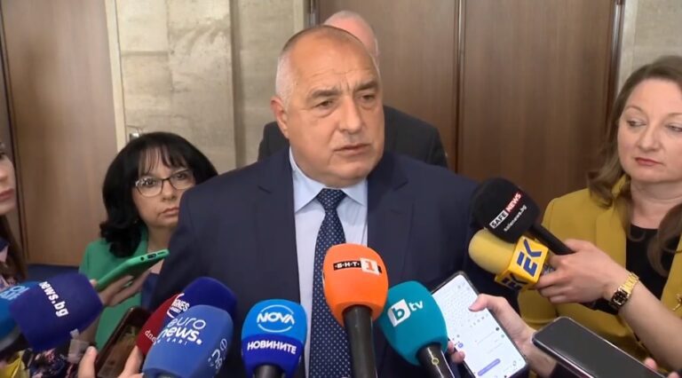 Борисов: Ще бъдем една нелоша опозиция, ако Петков и Пеевски…