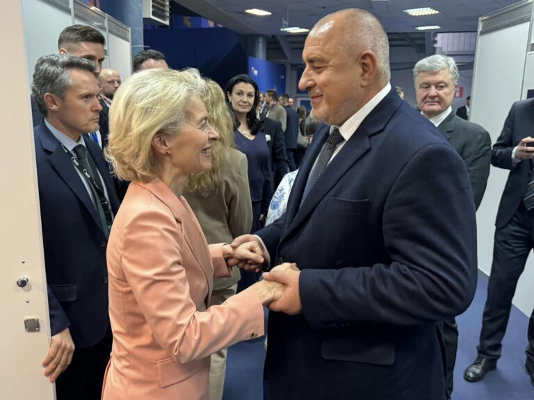 Урсула фон дер Лайен пристига в България за специална среща с Борисов