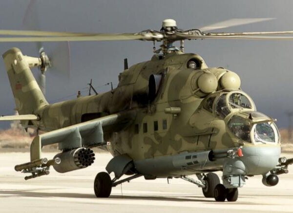 Чехия предаде на Украйна всичките си хеликоптери Ми-24 “Крокодил”