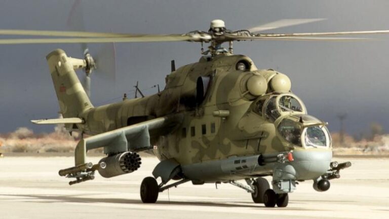 Чехия предаде на Украйна всичките си хеликоптери Ми-24 “Крокодил”