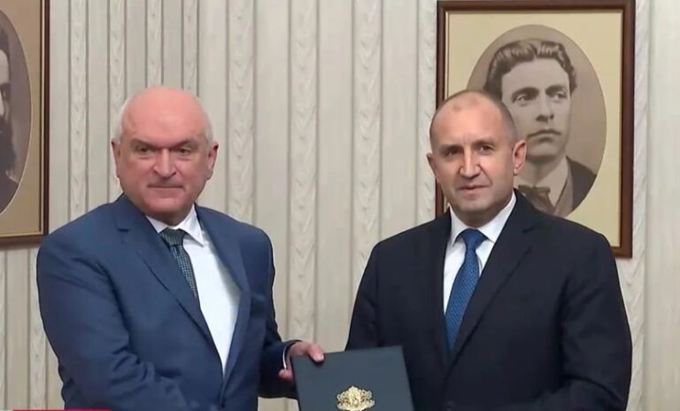 Номинираният за служебен премиер Димитър Главчев излиза в отпуск, за да…