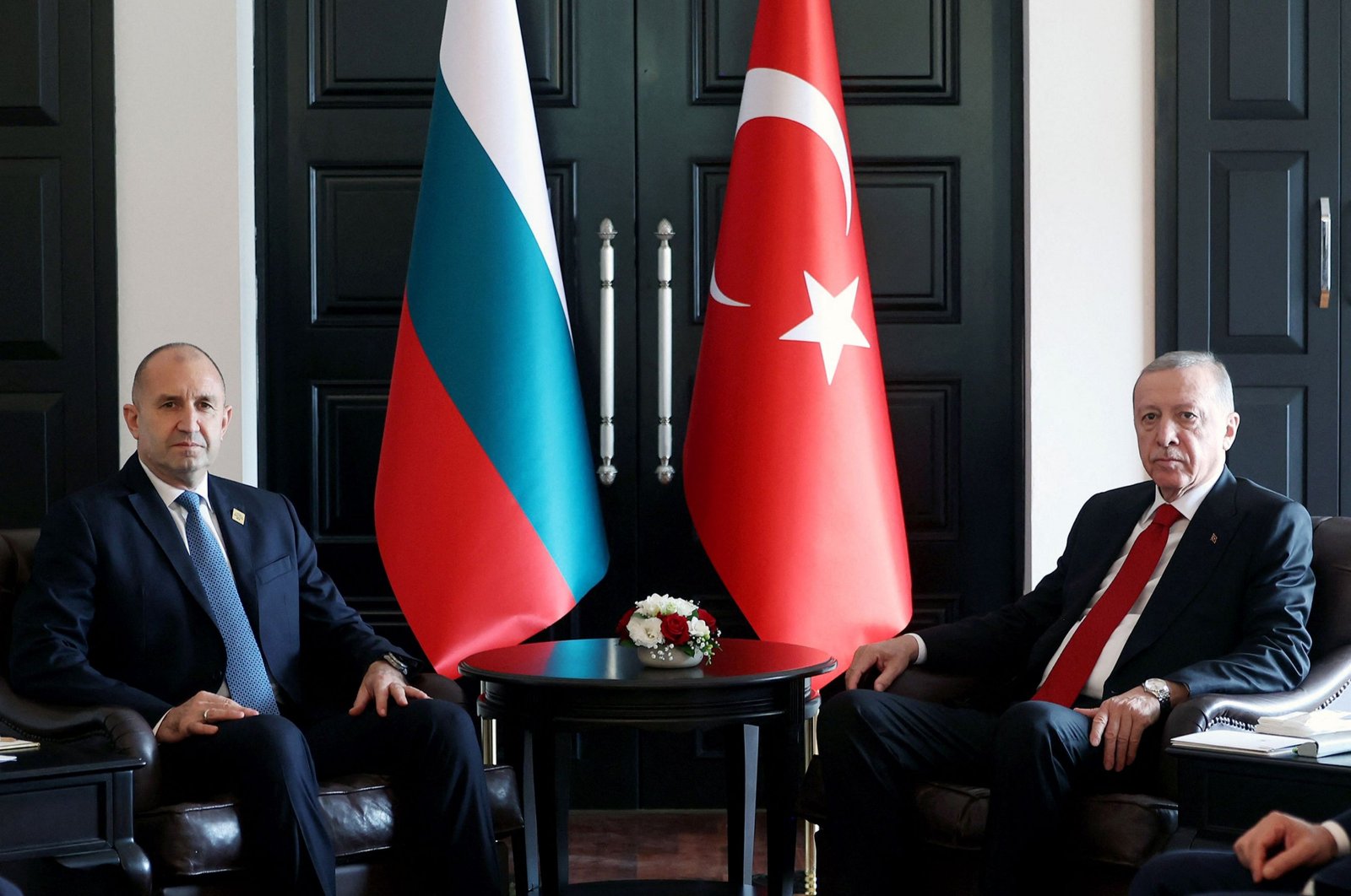 Радев и Ердоган са обсъдили войната в Украйна и израелско-палестинския конфликт