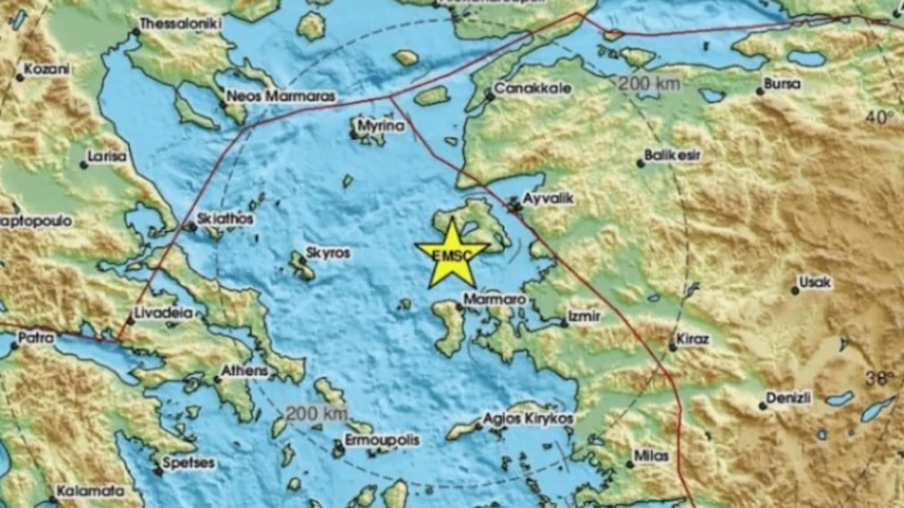 Мощна серия от земетресения разлюля съседна Турция