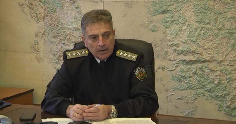 Емил Ефтимов подаде оставка като началник на отбраната